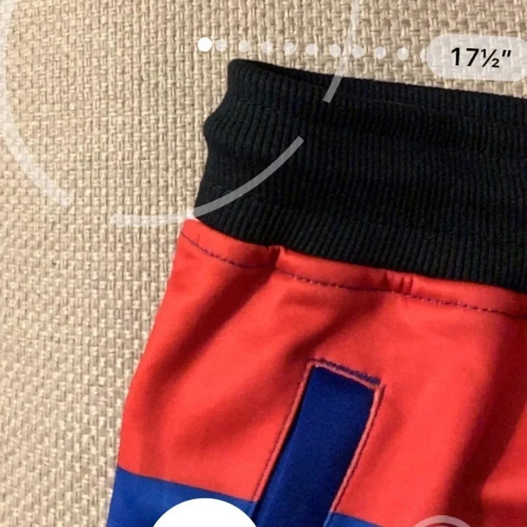 Reason Jogger Pant Men’s Size Large Red White Blue NWT - Picture 7 of 13